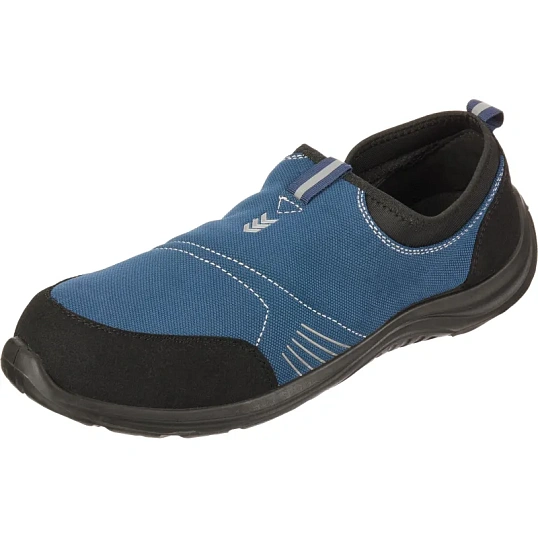 Полуботинки (кроссовки)  ПУ с МП  (blue black) KD 001 р.47