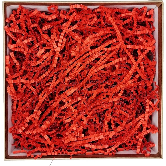 Наполнитель бумажный КРАСНЫЙ 100гр БН119