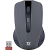 Мышь компьютерная Defender Accura MM-935 беспр.серый, 4кн,800-1600dpi 52936