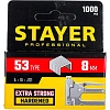 Скобы для степлера 8 мм тип 53 1000 шт STAYER 3159-08_z02