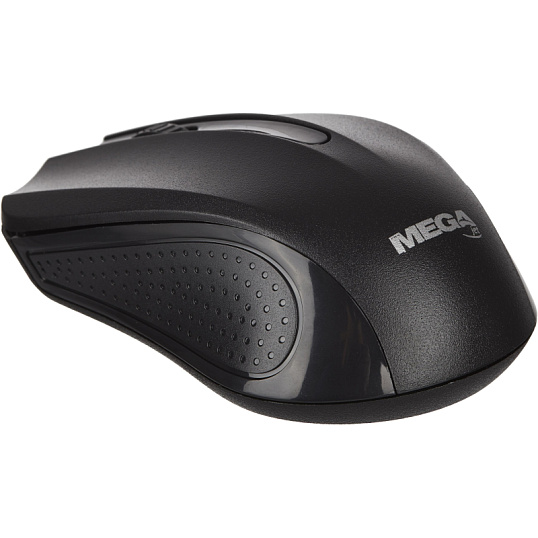 Мышь компьютерная черная, 1200DPi, 2.4Ггц, 105x65x40мм BT-JWM-006/E-WM861