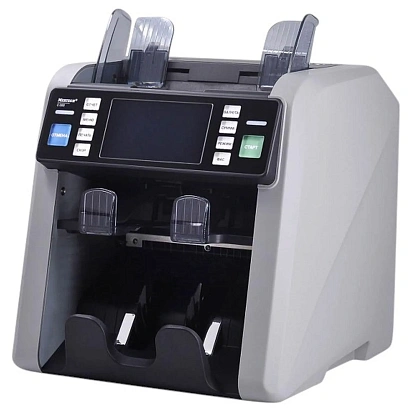 Счетчик банкнот MERTECH C-200 DOUBLE CIS MG touch screen