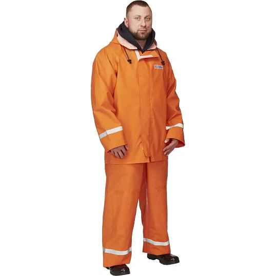 Костюм влагозащитный КПК Fisherman's WPL оранж 60-62/182-188
