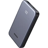 Внешний аккумулятор UGREEN PB507(75131B)10000mAh,с двумя вых,20W,сер космос