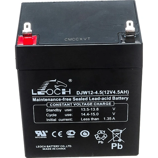 Батарея для ИБП LEOCH DJW12-5.4 F2 12В 5.4А.ч