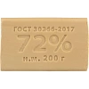 Мыло хозяйственное 72% 200 гр без об