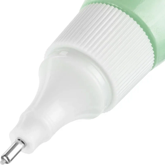 Корректирующая ручка 12 мл Attache, металл наконечник, ассорти