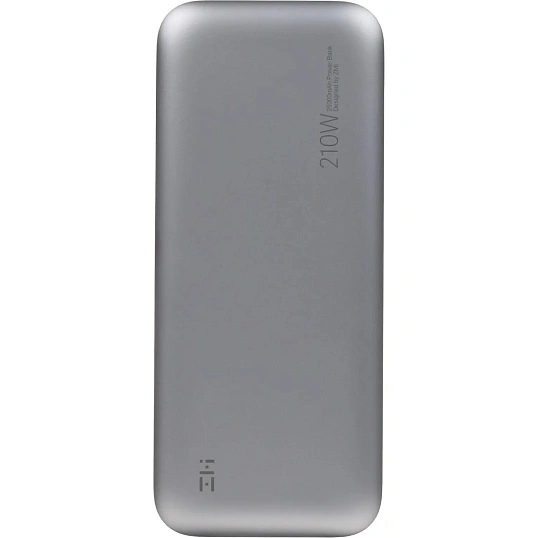 Внешний аккумулятор 25000 mAh, Xiaomi ZMI, серый, QB826G