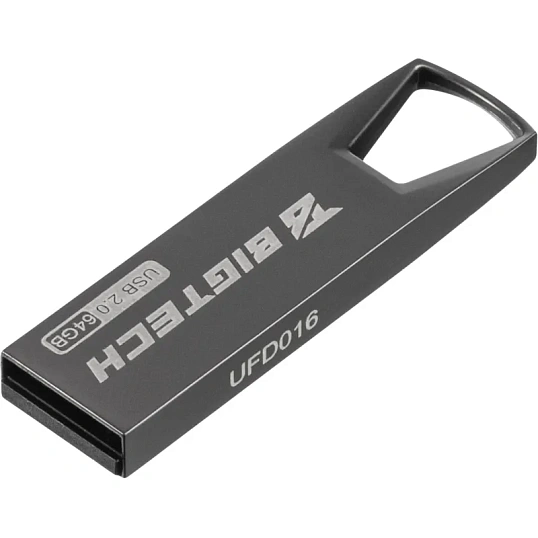 Флеш-память BigTech UFD016, USB2.0, 64GB