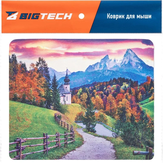 Коврик для мыши  HMP0001 иск.кожа/22х18х0,12