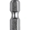 Бита с торцевой головкой ЗУБР магнит. 1/4'',Cr-V, 10х45мм,2шт.(26392-10-02)