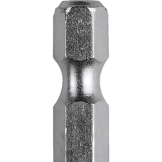 Бита с торцевой головкой ЗУБР магнит. 1/4'',Cr-V, 10х45мм,2шт.(26392-10-02)