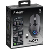 Мышь компьютерная Defender Glory GM-514 черн,LED,7D,400мАч,3200dpi (52514)