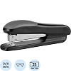 Степлер Attache Photon (№24/6-26/6) до 25 листов, пластик, черный