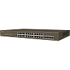 Коммутатор Tenda TEG3328F 24x10/100/1000 Base-T 4xSFP 10/100/1000, L2