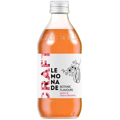 Напиток Starbar Craft Гуава и цветки вишни стекло 0,33л