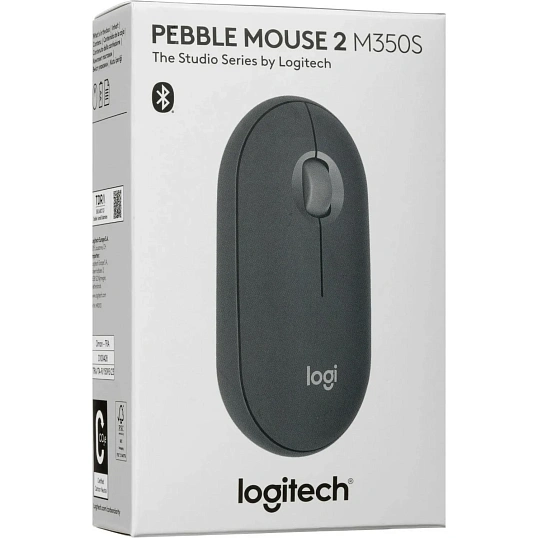 Мышь компьютерная Logitech Pebble 2 M350S граф.4000dpi silent(910-006988)
