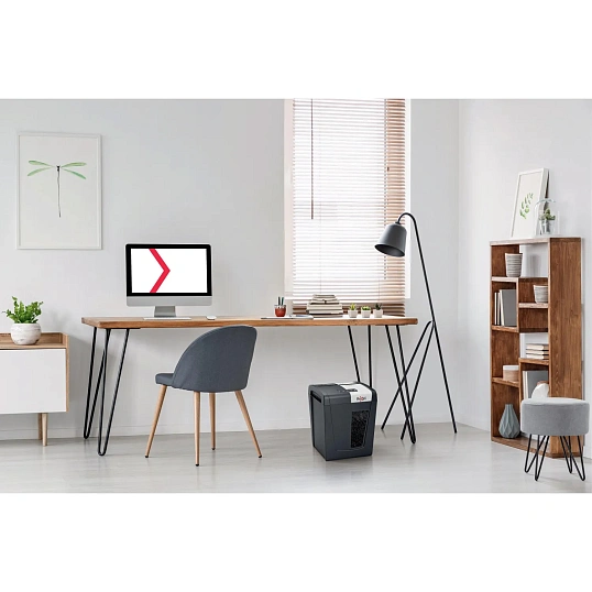 Шредер (уничтожитель) Rexel Secure X6 4ур.секр.,6лист,10л