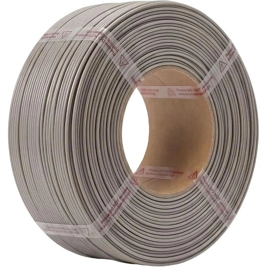 Пластик PLA Basic (без катушки) 1.75 мм 1кг., серый (Gray)