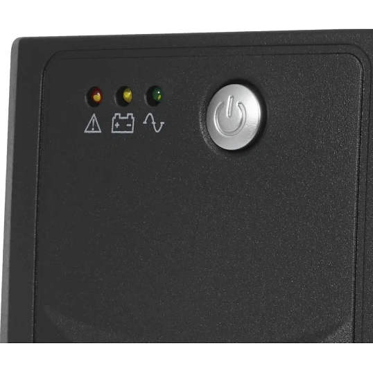 ИБП POWERMAN Back Pro 850 PLUS, line-interactive, USB, 850VA, 480W