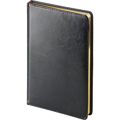 Ежедневник недатированный ,А4,,136л, Sidney Nebraska черн3-539/02