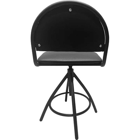 Стул лабораторный КО_EChair 232 PU (РС 61Т1/61) к/з черный, винт