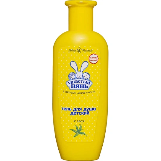 Гель для душа Ушастый нянь детск 250мл 50358
