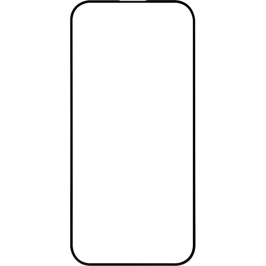 Защитное стекло Red Line iPhone 16 FULL GLUE черный(УТ000039563)