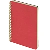 Бизнес-тетрадь А5 60л клет BrunoVisconti PRAGMATIC красн,греб 7-60-1255/05