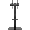 Стойка REXANT с кронштейном напольная 32-55  для медиаоборудов.(38-0317)