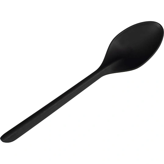 Ложка одноразовая столовая ПП 1/1 Черн. в инд. упак. 500 шт/уп