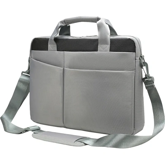 Сумка для ноутбука 15.6 Lamark L245 Light Grey светло-серая