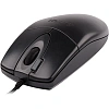 Мышь компьютерная A4Tech OP-620DS черный (1200dpi) silent USB (4but)