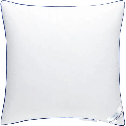 Подушка 70х70см, (хлопок-тик/пух), 1300 г, МЕДЕО 1017.00347