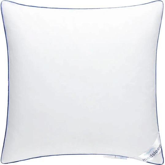 Подушка 70х70см, (хлопок-тик/пух), 1300 г, МЕДЕО 1017.00347
