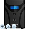 ИБП Ippon Smart Power Pro II Euro 2200 1200Вт 2200ВА черный 1029746