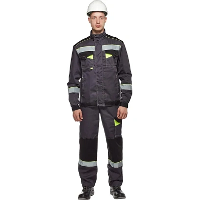 Костюм рабочий летний Корвет СОП с п/к (р.56-58) 182-188