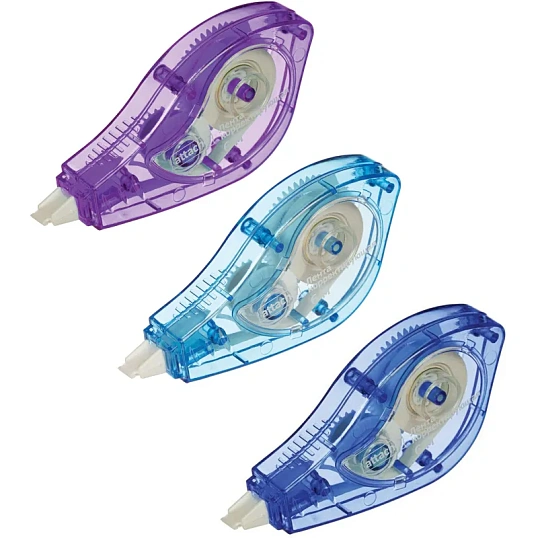 Корректирующая лента Attache 5ммх6м, цвет корпуса в ассортименте