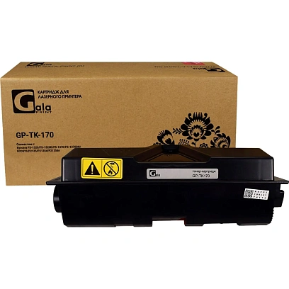 Картридж лазерный GalaPrint TK-170 чер. для Kyocera FS-1320D