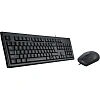 Набор клавиатура+мышь A4Tech KRS-8372 клав:черный мышь:черный USB