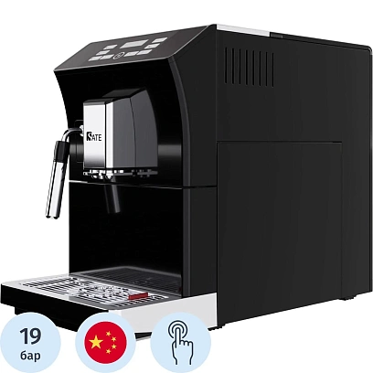 Кофемашина автоматическая SATE CT-100, цв. Черный