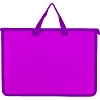 Папка-портфель на молнии с ручками Attache Neon А4+ розовый