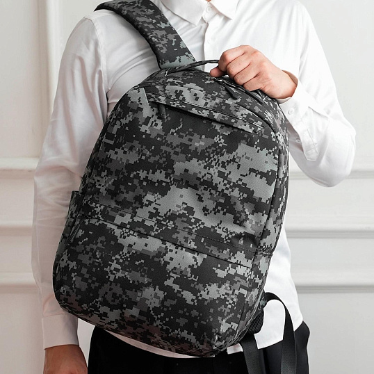 Рюкзак для ноутбука 15.6 Lamark B155 Khaki