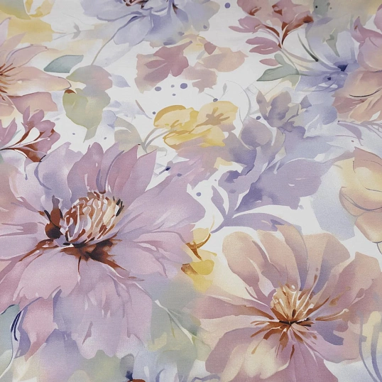 Постельное белье 1.5сп сатин (нав70х70)м101.21.04SТрис7010-1+7010а-1Тициана