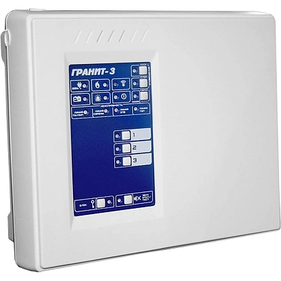 Прибор приемно-контрольный Сибирский арсенал Гранит-3 охранно-пожарный