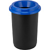 Контейнер для мусора (урна) IDEA ЭКО 50л синяя