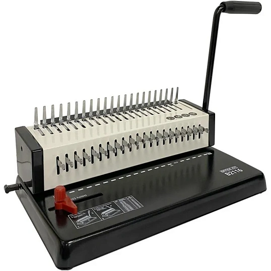 Брошюровщик Office Kit B2116, А4, 16/450л., пл. пруж