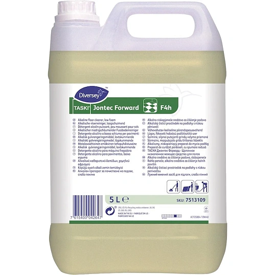 Профхим д/машин мойки и руч щел низкопенн Diversey/TASKI Jontec Forward, 5л