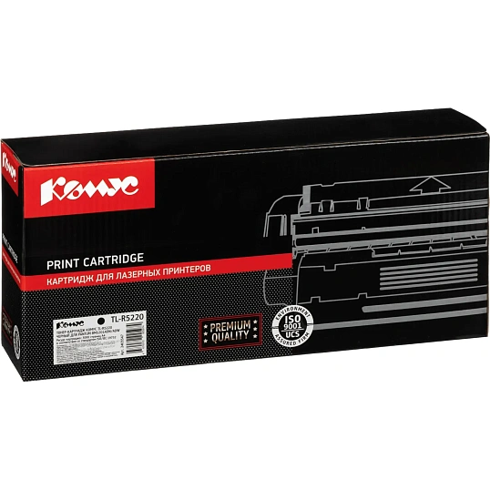 Тонер-картридж Комус TL-R5220 чер. для Pantum BM5201ADN/ADW
