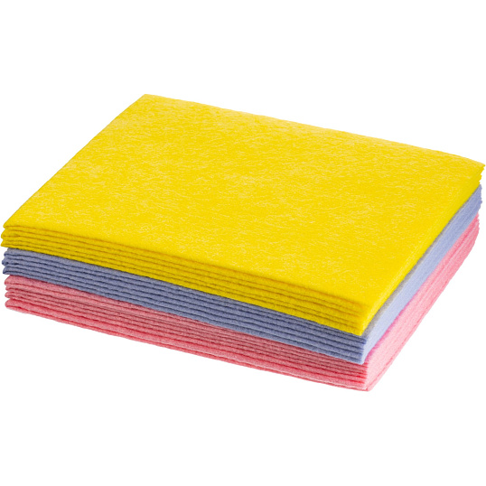 Салфетки хозяйственные вискозные Paclan Soft Universal 30х40см 10шт/уп